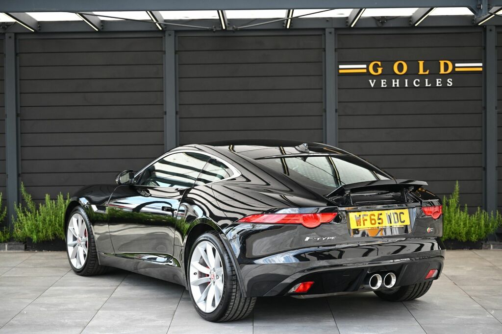 Jaguar F-Type 3.0 V6 S Euro 6 Ss Silver #15