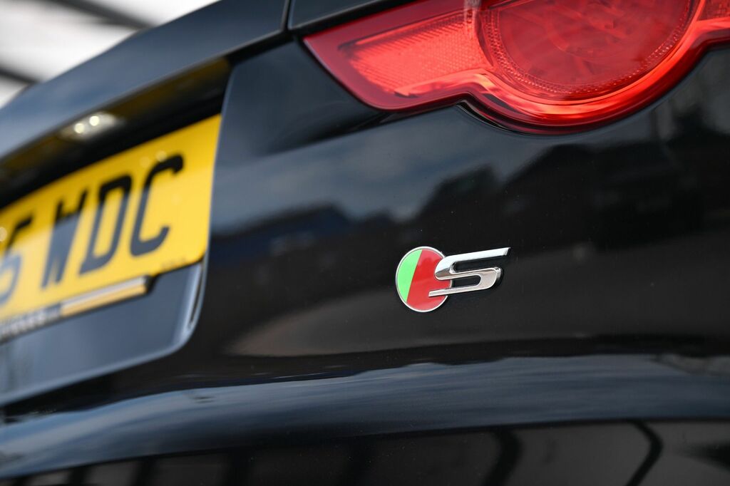 Jaguar F-Type 3.0 V6 S Euro 6 Ss Silver #48