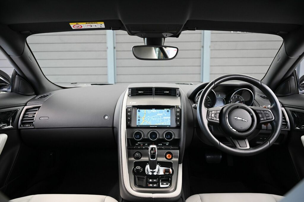 Jaguar F-Type 3.0 V6 S Euro 6 Ss Silver #7