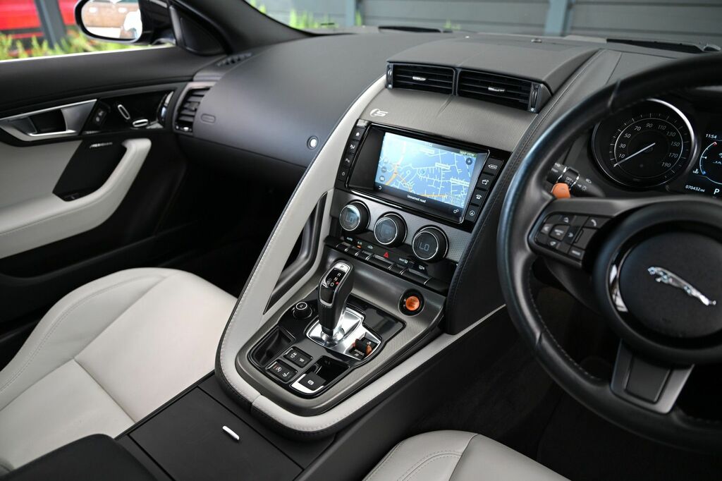 Jaguar F-Type 3.0 V6 S Euro 6 Ss Silver #20