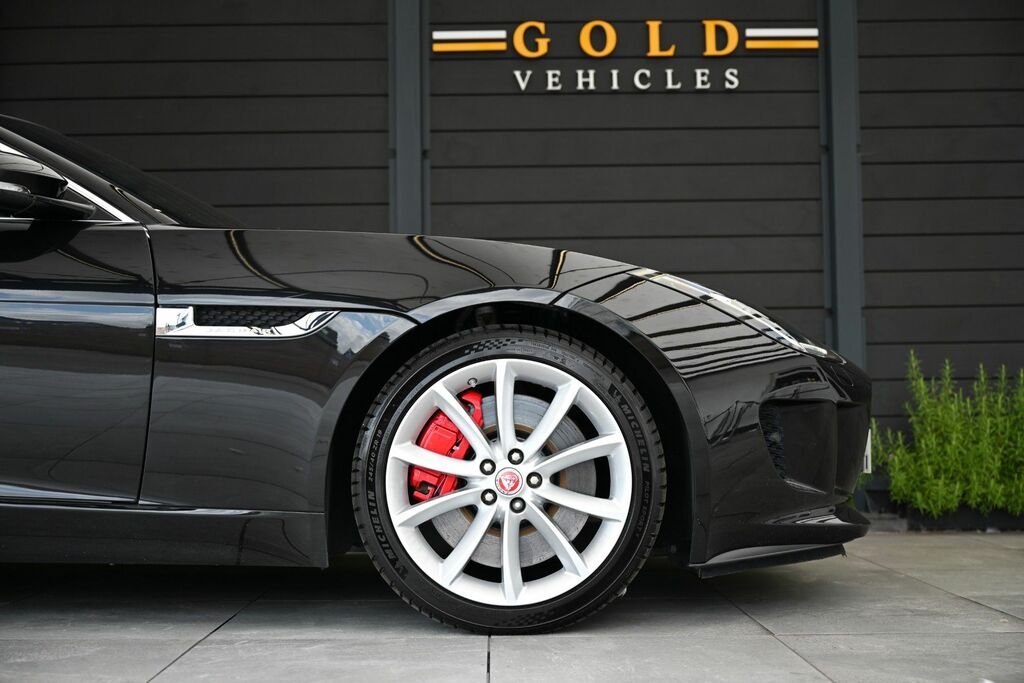Jaguar F-Type 3.0 V6 S Euro 6 Ss Silver #25