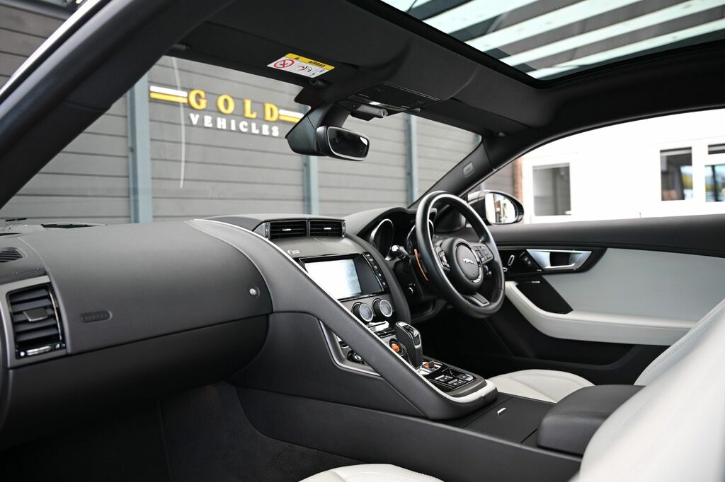 Jaguar F-Type 3.0 V6 S Euro 6 Ss Silver #18