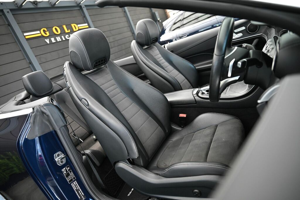 Mercedes-Benz E Class 2.0 E220d Amg Line Premium Cabriolet Blue #5