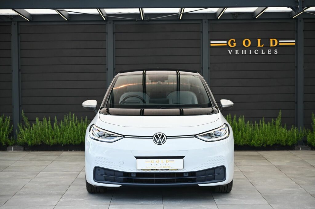 Volkswagen ID.3 Pro Performance 58Kwh 1St Edition Hatchback El White #3