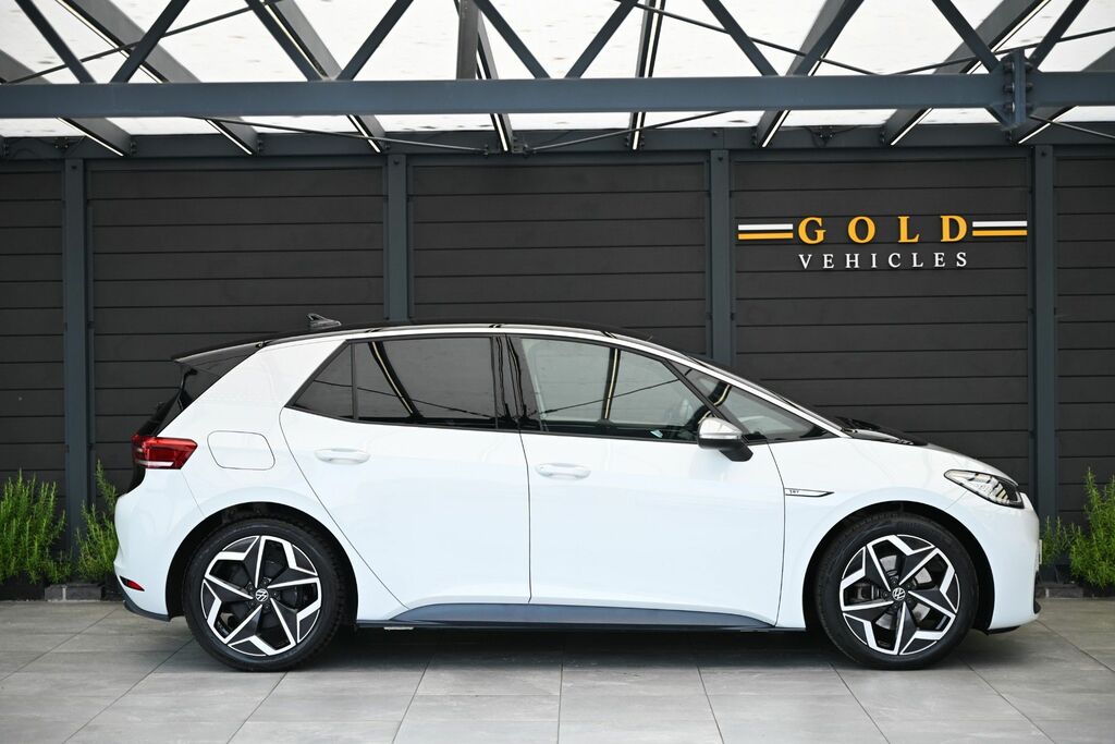 Volkswagen ID.3 Pro Performance 58Kwh 1St Edition Hatchback El White #5