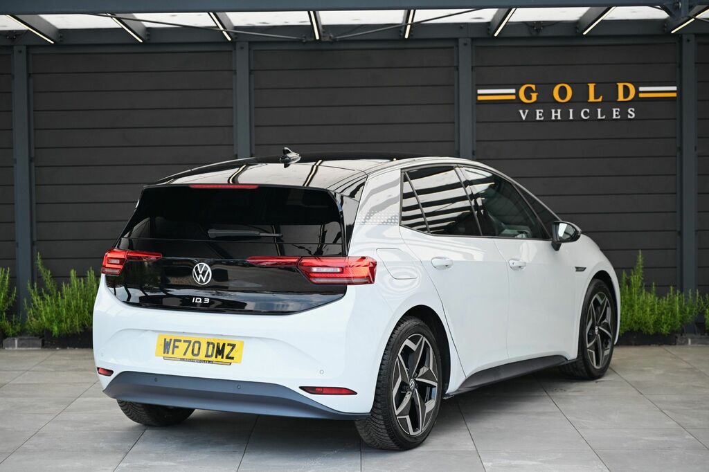 Volkswagen ID.3 1St Edition 58Kwh Pro Performance 204Ps Grey #7