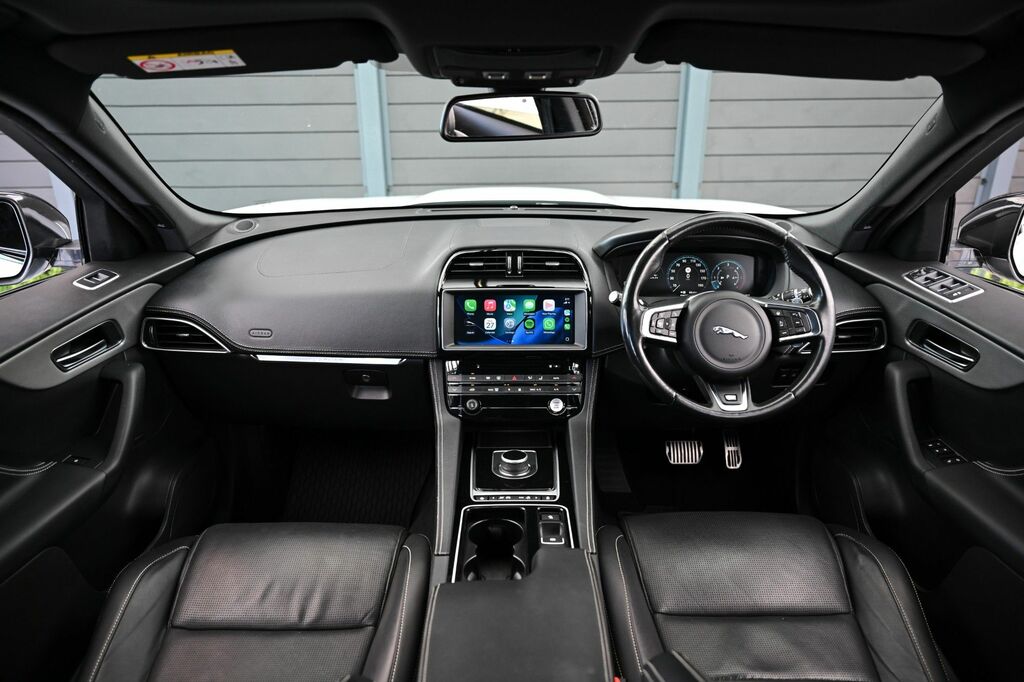 Jaguar F-Pace 3.0 D300 V6 S Suv Awd Euro 6 S S Silver #4