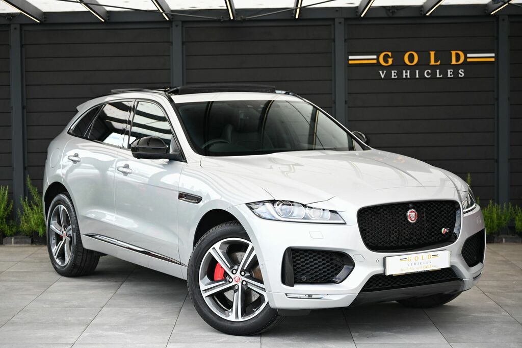 Jaguar F-Pace 3.0 D300 V6 S Suv Awd Euro 6 S S Silver