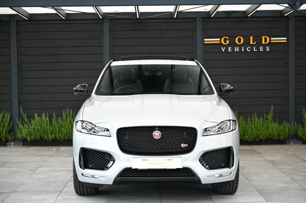 Jaguar F-Pace 3.0 D300 V6 S Suv Awd Euro 6 S S Silver #3
