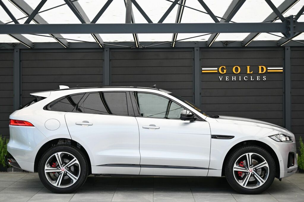 Jaguar F-Pace 3.0 D300 V6 S Suv Awd Euro 6 S S Silver #5