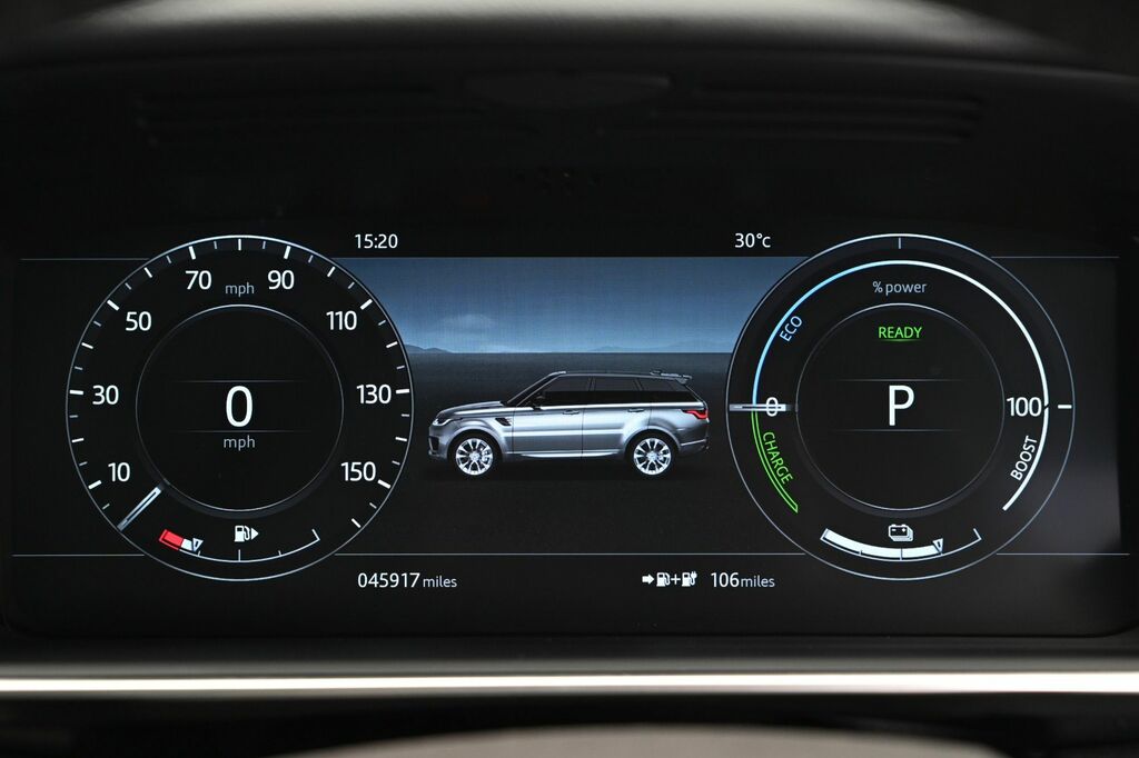 Land Rover Range Rover Sport Autobiography Dynamic Silver #56