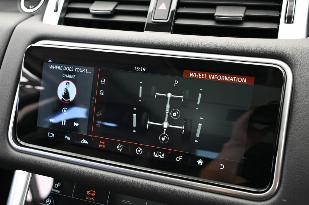 Land Rover Range Rover Sport Autobiography Dynamic Silver #41