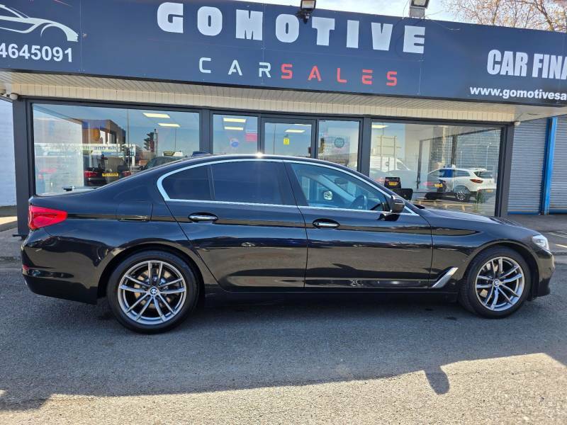 BMW 5 Series 2.0 520D Se Euro 6 Ss - 2017 17 KJ17KYZ Black #6