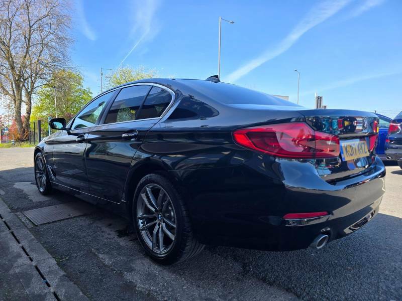 BMW 5 Series 2.0 520D Se Euro 6 Ss - 2017 17 KJ17KYZ Black #3