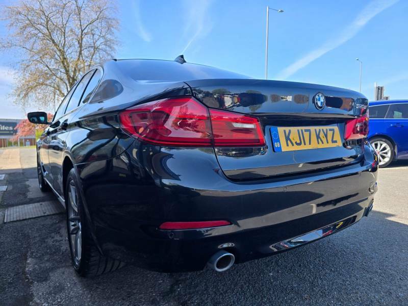 BMW 5 Series 2.0 520D Se Euro 6 Ss - 2017 17 KJ17KYZ Black #4