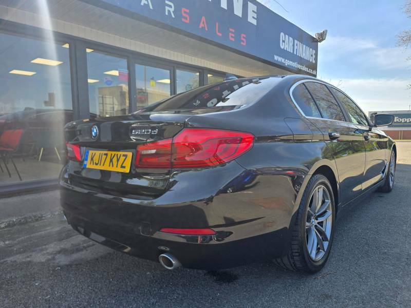 BMW 5 Series 2.0 520D Se Euro 6 Ss - 2017 17 KJ17KYZ Black #5
