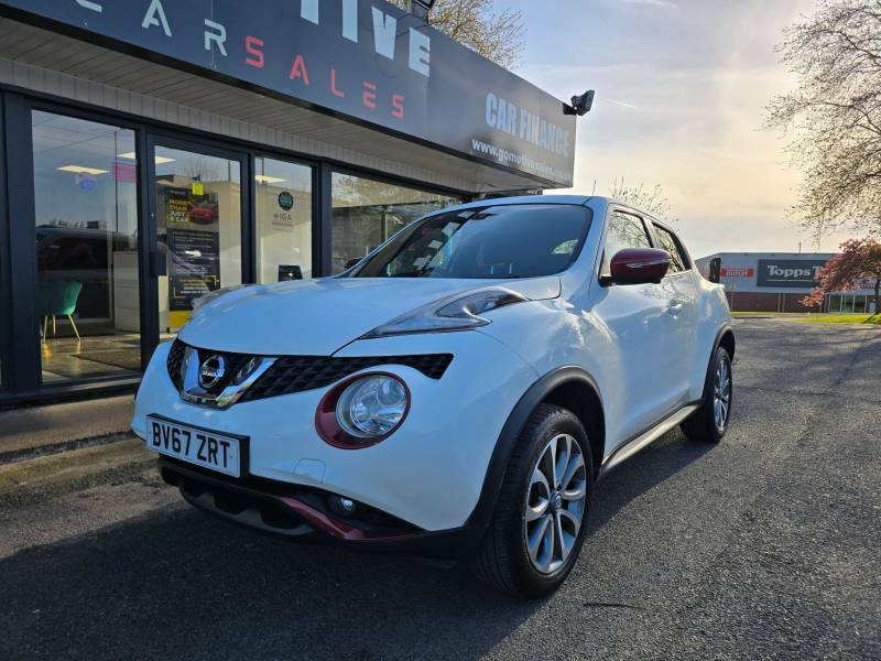 Nissan Juke 1.5 Dci Tekna Euro 6 Ss - 2017 67 White