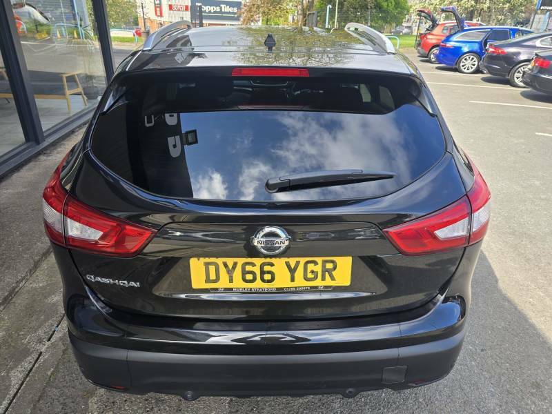 Nissan Qashqai 1.5 Dci N-connecta 2Wd Euro 6 Ss - 2016 66 DY66YGR Black #6