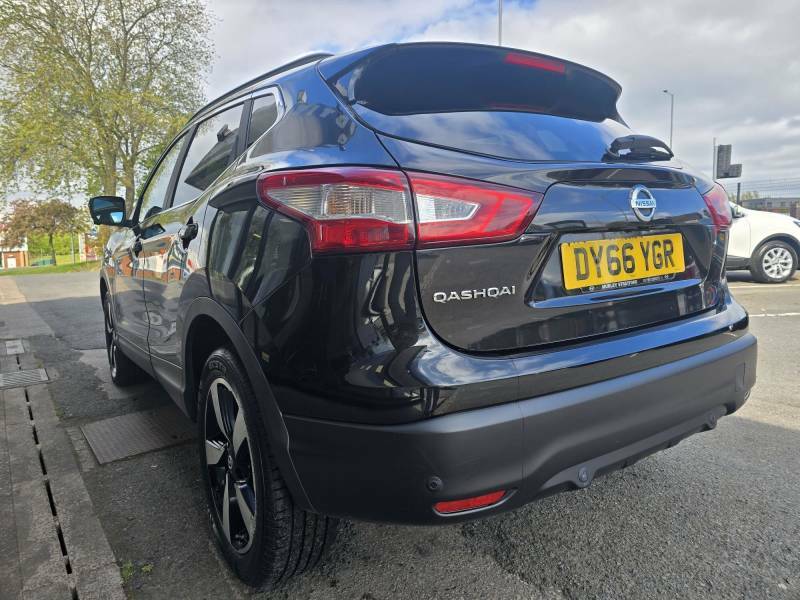 Nissan Qashqai 1.5 Dci N-connecta 2Wd Euro 6 Ss - 2016 66 DY66YGR Black #5