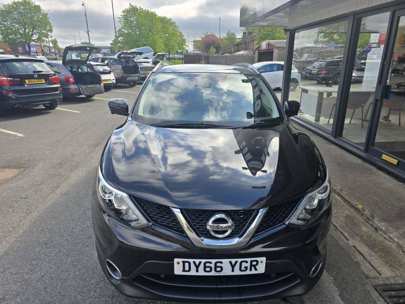 Nissan Qashqai 1.5 Dci N-connecta 2Wd Euro 6 Ss - 2016 66 DY66YGR Black #2