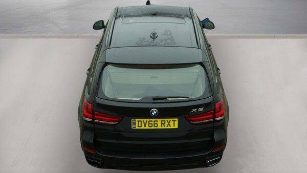 BMW X5 2.0 40E 9.0Kwh M Sport Xdrive Euro 6 Ss DV66RXT Black #3