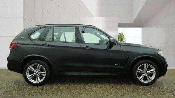 BMW X5 2.0 40E 9.0Kwh M Sport Xdrive Euro 6 Ss DV66RXT Black #2