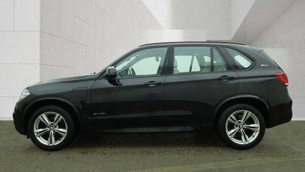 BMW X5 2.0 40E 9.0Kwh M Sport Xdrive Euro 6 Ss DV66RXT Black #4