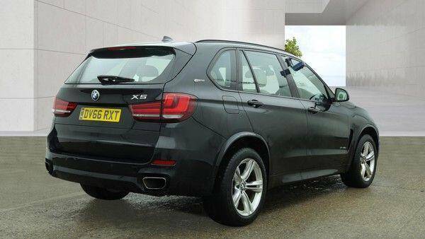 BMW X5 2.0 40E 9.0Kwh M Sport Xdrive Euro 6 Ss DV66RXT Black #5