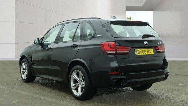 BMW X5 2.0 40E 9.0Kwh M Sport Xdrive Euro 6 Ss DV66RXT Black #6