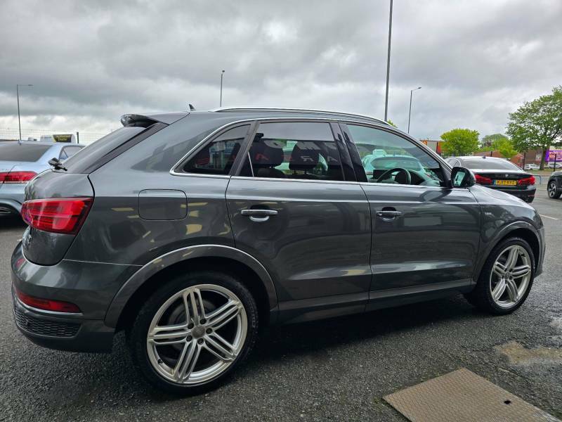 Audi Q3 2.0 Tdi S Line Plus Quattro Euro 6 Ss - 201 CF16YRL Grey #6