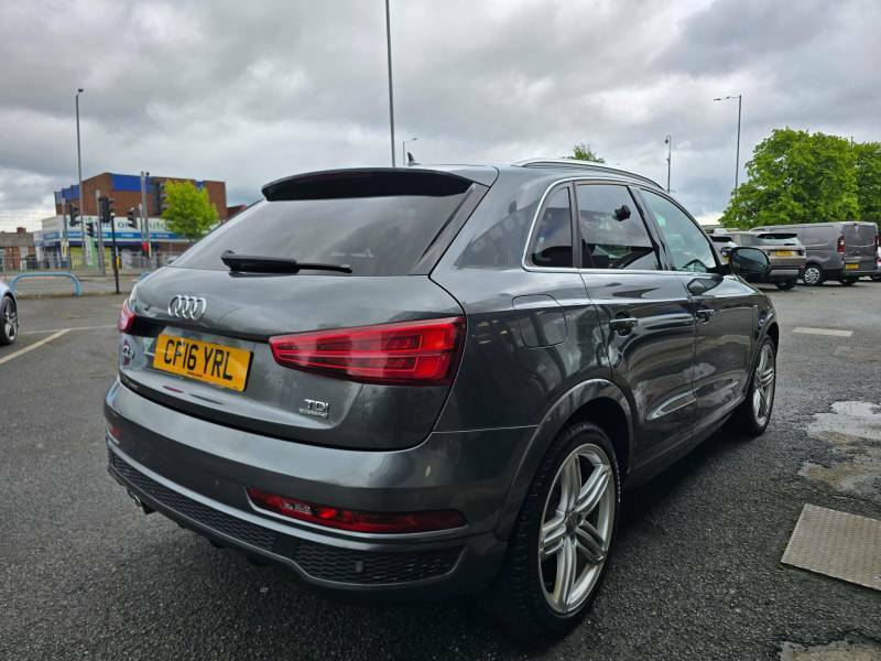 Audi Q3 2.0 Tdi S Line Plus Quattro Euro 6 Ss - 201 CF16YRL Grey #5