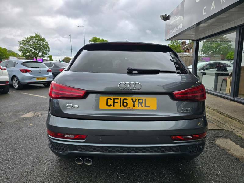 Audi Q3 2.0 Tdi S Line Plus Quattro Euro 6 Ss - 201 CF16YRL Grey #4