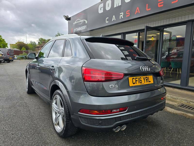 Audi Q3 2.0 Tdi S Line Plus Quattro Euro 6 Ss - 201 CF16YRL Grey #3
