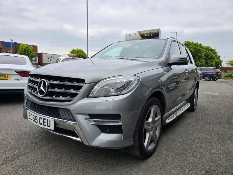 Mercedes-Benz M Class 2.1 Ml250 Bluetec Amg Line G-tronic 4Wd Euro 6 S EO65CEU Silver #2