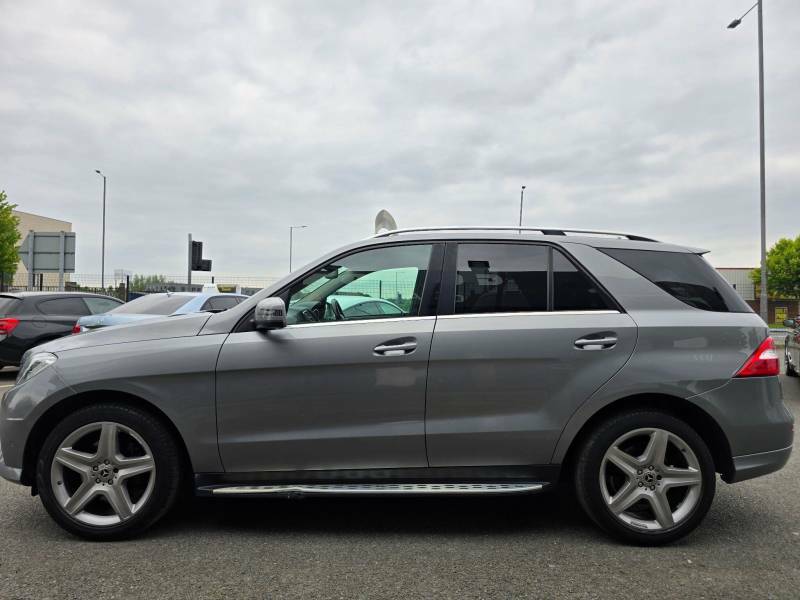Mercedes-Benz M Class 2.1 Ml250 Bluetec Amg Line G-tronic 4Wd Euro 6 S EO65CEU Silver #4