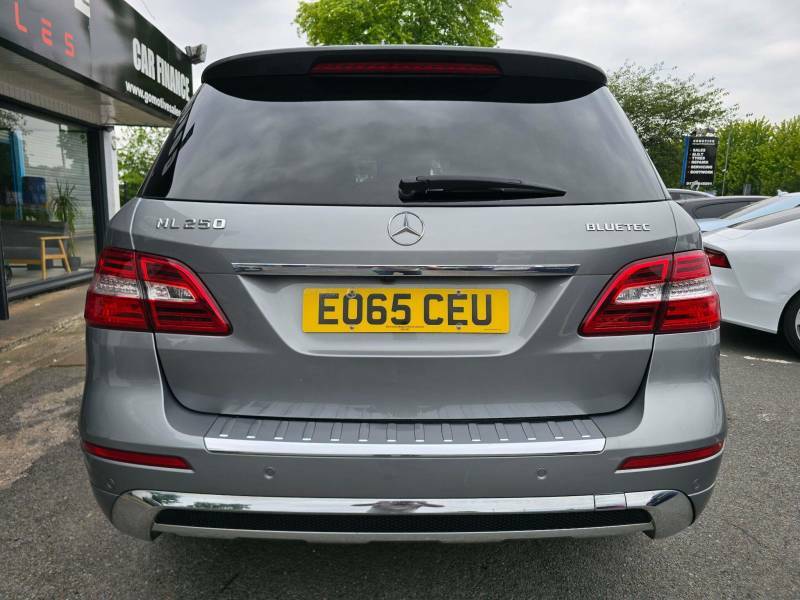 Mercedes-Benz M Class 2.1 Ml250 Bluetec Amg Line G-tronic 4Wd Euro 6 S EO65CEU Silver #6