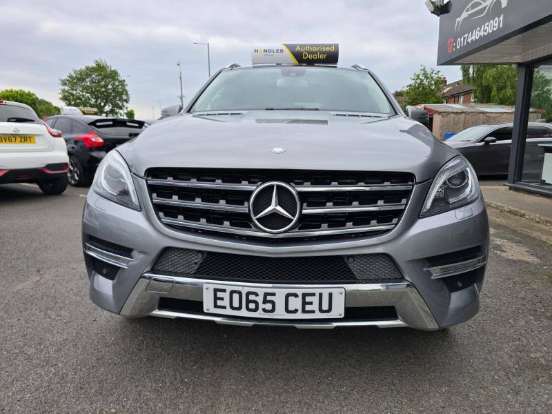 Mercedes-Benz M Class 2.1 Ml250 Bluetec Amg Line G-tronic 4Wd Euro 6 S EO65CEU Silver #3