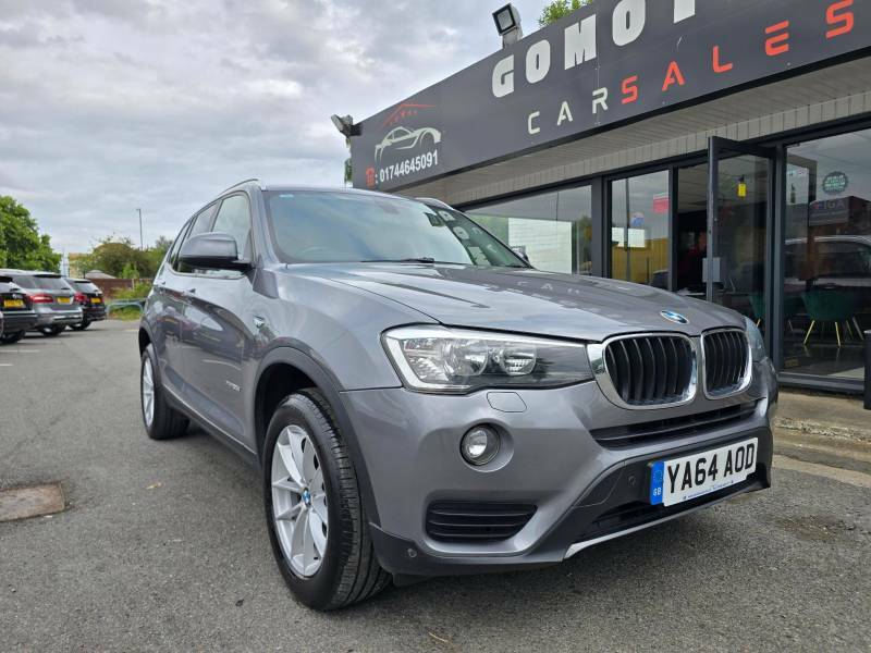 BMW X3 2.0 20D Se Xdrive Euro 6 Ss - 2014 64 Grey