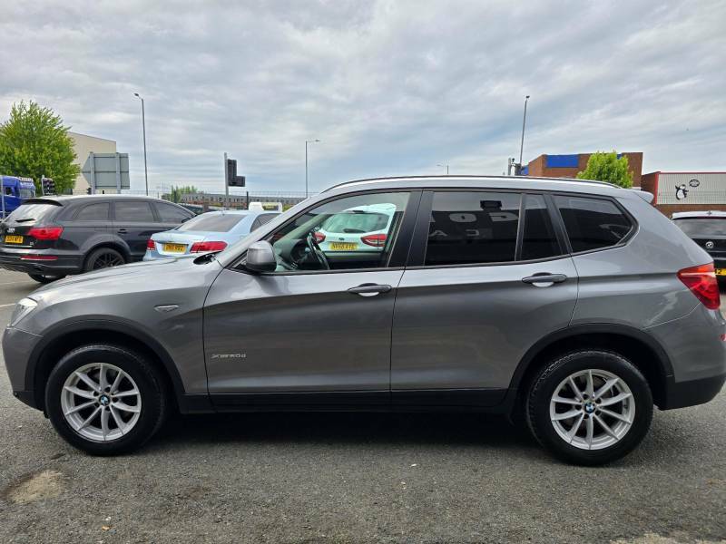 BMW X3 2.0 20D Se Xdrive Euro 6 Ss - 2014 64 YA64AOD Grey #5