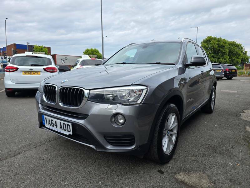BMW X3 2.0 20D Se Xdrive Euro 6 Ss - 2014 64 YA64AOD Grey #3