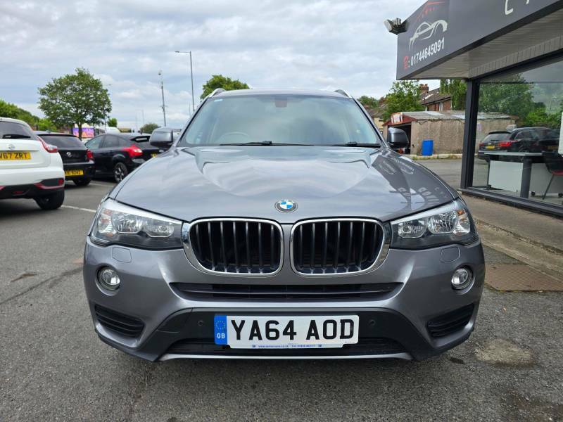 BMW X3 2.0 20D Se Xdrive Euro 6 Ss - 2014 64 YA64AOD Grey #2