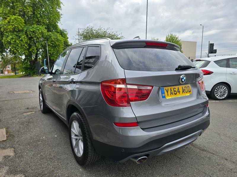BMW X3 2.0 20D Se Xdrive Euro 6 Ss - 2014 64 YA64AOD Grey #4