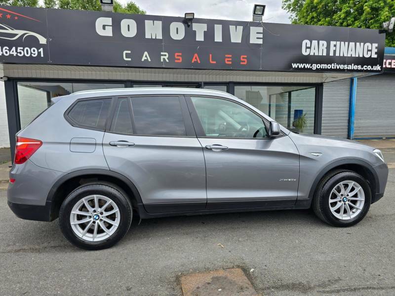 BMW X3 2.0 20D Se Xdrive Euro 6 Ss - 2014 64 YA64AOD Grey #6