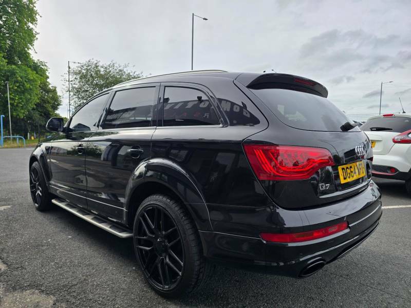 Audi Q7 3.0 Tdi V6 S Line Sport Edition Tiptronic Quattro DG64WFD Black #5