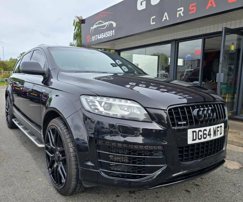 Audi Q7 3.0 Tdi V6 S Line Sport Edition Tiptronic Quattro Black