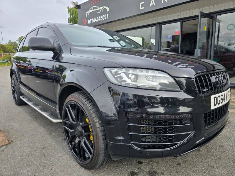 Audi Q7 3.0 Tdi V6 S Line Sport Edition Tiptronic Quattro DG64WFD Black #3