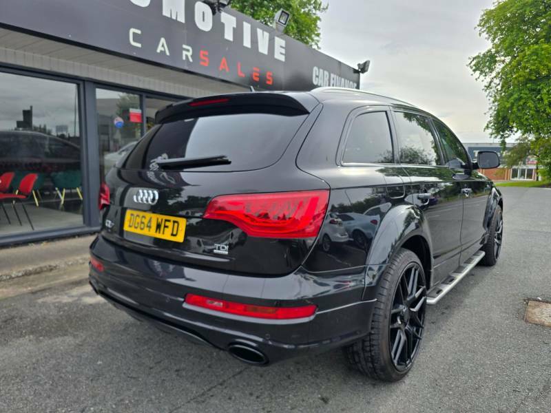 Audi Q7 3.0 Tdi V6 S Line Sport Edition Tiptronic Quattro DG64WFD Black #6