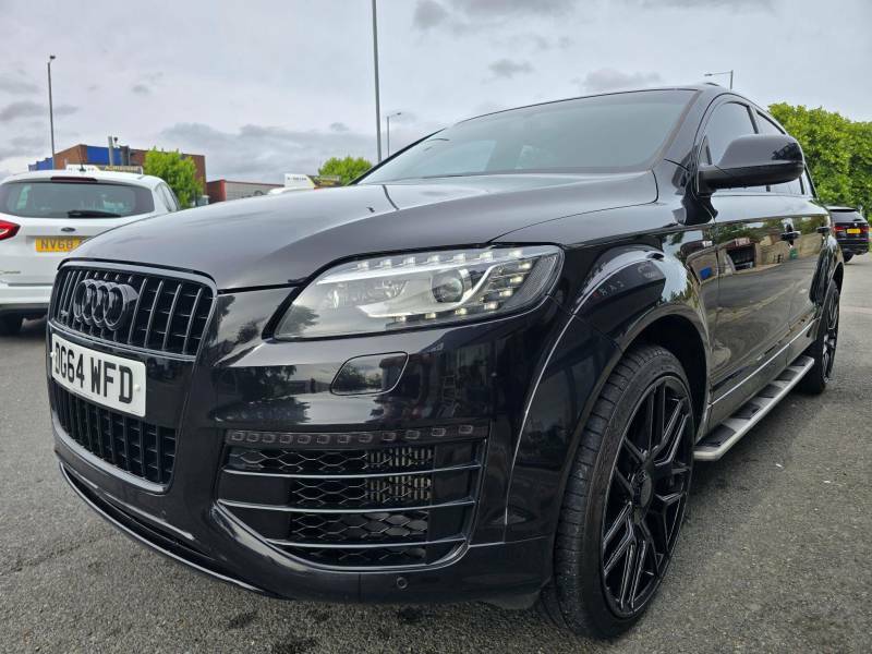 Audi Q7 3.0 Tdi V6 S Line Sport Edition Tiptronic Quattro DG64WFD Black #4