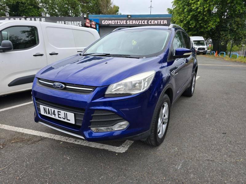 Ford Kuga 2.0 Tdci Zetec Powershift Awd Euro 5 - 2014 1 Blue