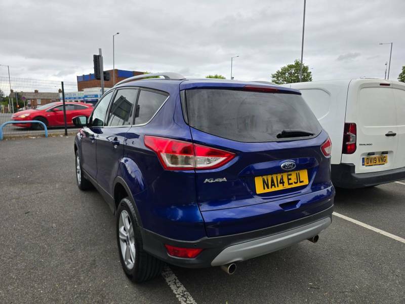 Ford Kuga 2.0 Tdci Zetec Powershift Awd Euro 5 - 2014 1 Blue #2